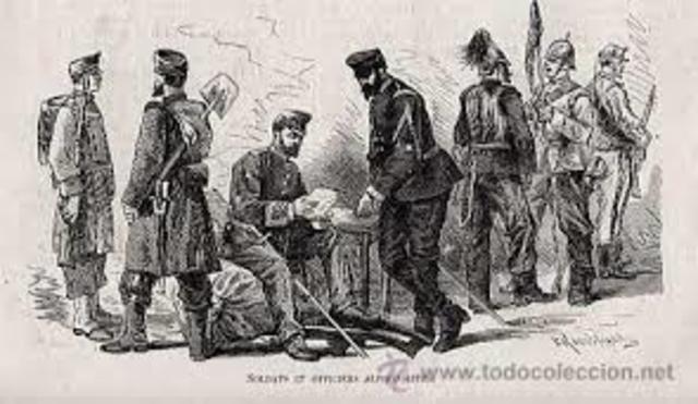 FIN DE LA GUERRA CARLISTAS: DERROTA DEL GENERAL CABRERA (1840).