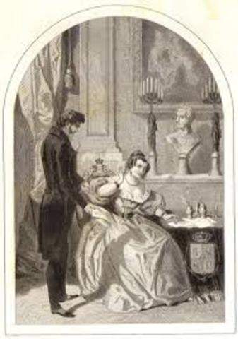 CAÍDA DE Mª CRISTINA (1840).