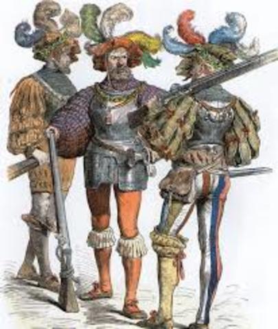 Gli imperiali calano a Roma