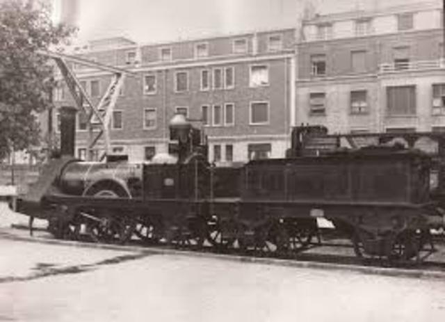 PRIMER FERROCARRIL: BARCELONA- MATARÓ (1848).
