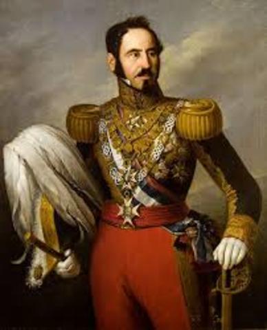 REGRESO DE ESPARTERO (1854).