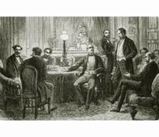 ALTERNANCIA ENTRE MODERADOS Y LA UNIÓN LIBERA (1856-1868).