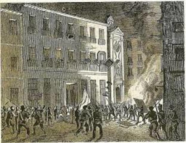 BIENIO MODERADO (1856-1858).