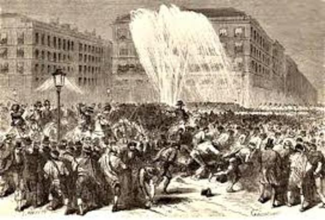 CAÍDA DE NARVÁEZ (1865).