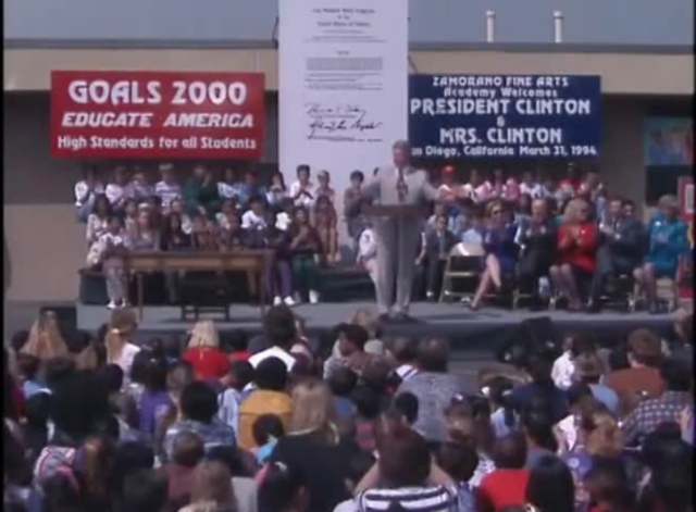 The Improving America's Schools Act