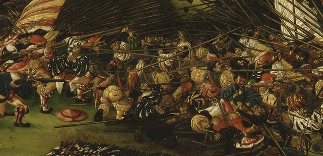 Carlo V scende in Italia