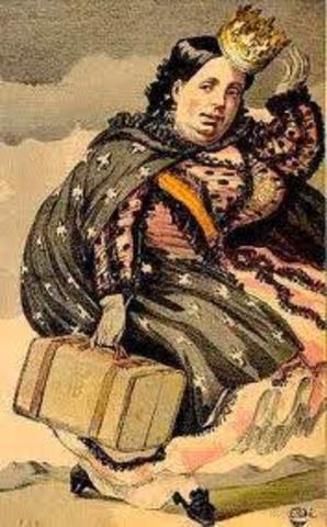 REVOLUCIÓN: "LA GLORIOSA". EXILIO DE ISABEL II (1868).