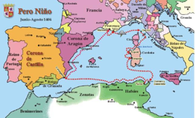 Conquista del Mediterráneo