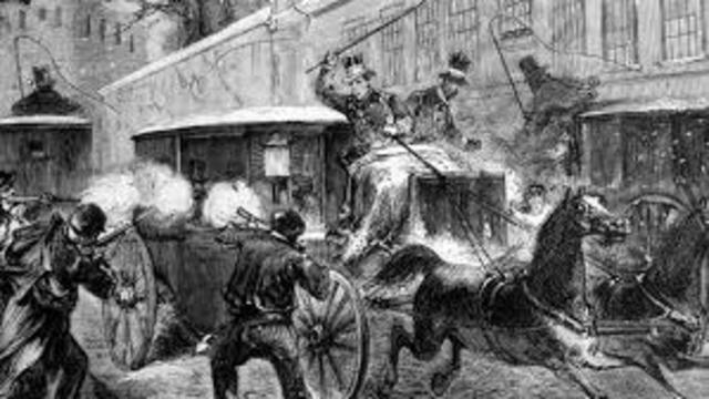 ASESINATO DE PRIM (1870)