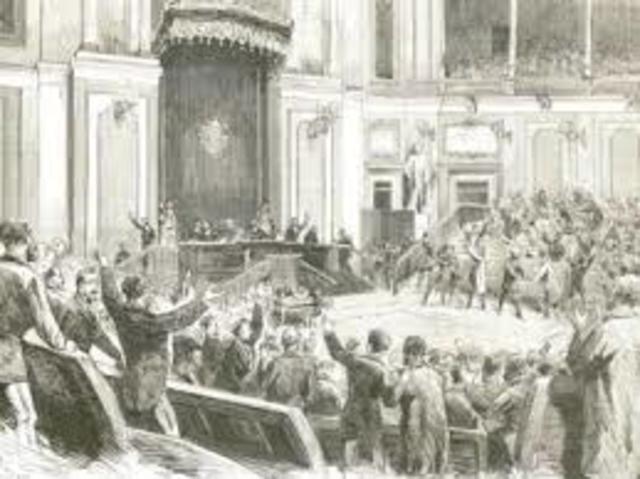 PROCLAMACIÓN DE LA REPÚBLICA (1873).