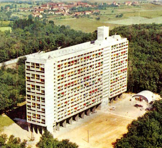 Unite d’habitation de Marsella