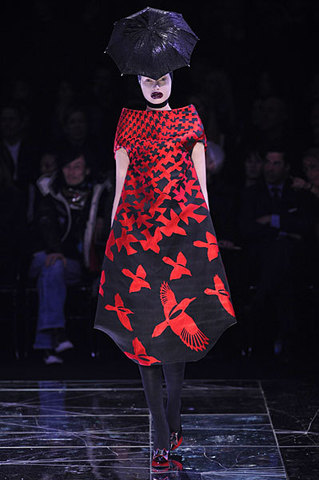 Alexander McQueen x M.C Escher