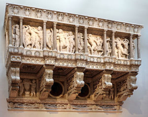 DONATELLO inizia la Cantoria per il Duomo