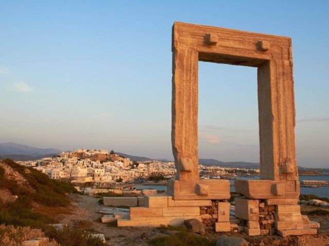 Colonización de Naxos