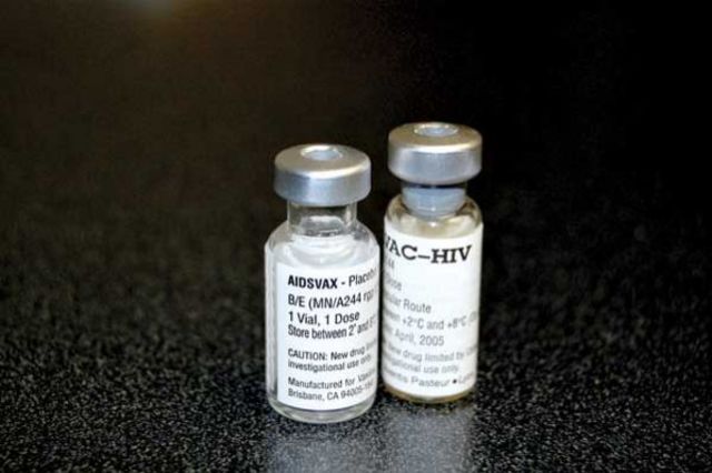 Los ensayos de la vacuna RV144.