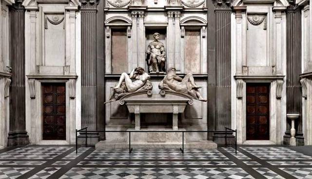 MICHELANGELO - Inizia Sangrestia Nuova