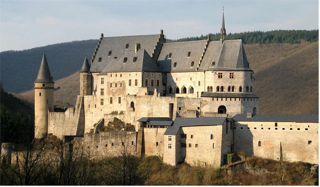 Kasteel Vianden