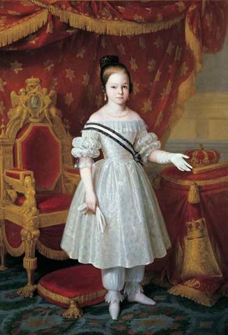 Isabel II declarada mayor de edad.