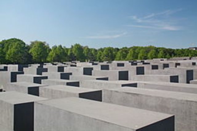 Holocaust monument berlijn