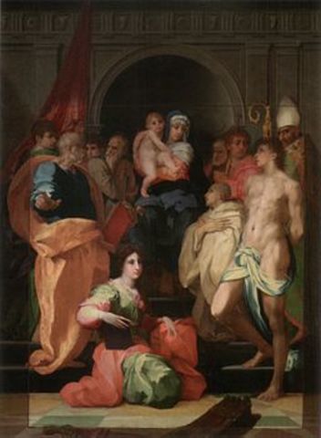 ROSSO FIORENTINO - Pala DEI