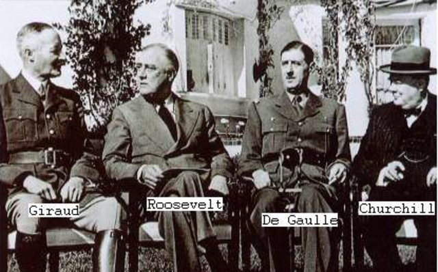 Conférence de Casablanca (Maroc)