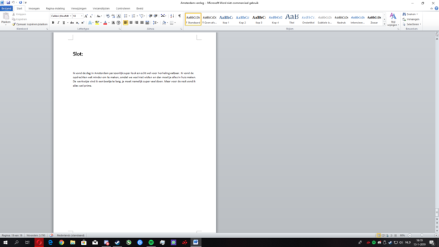 Tijdbalk 2: Mijn CAP 1