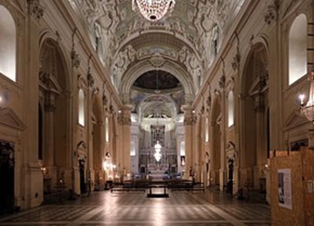 Incendio di SANTA MARIA DEL CARMINE