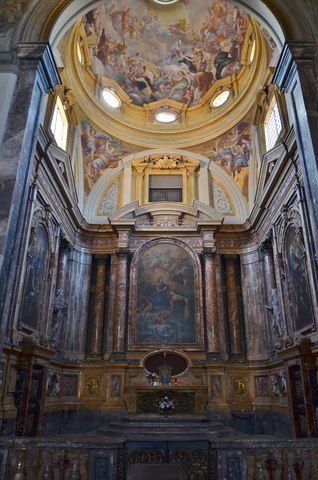Cappella Maggiore S.M.Maddalena dei Pazzi - Inizio