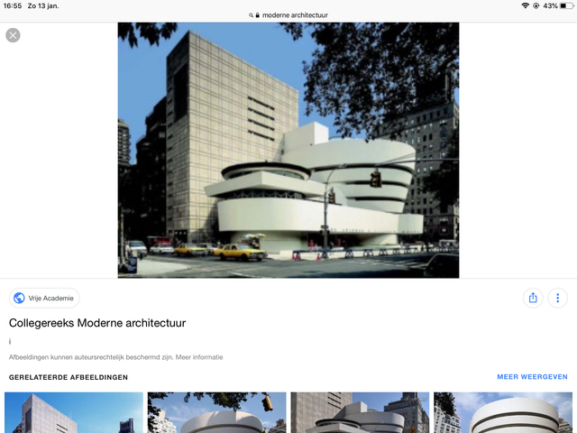 Moderne architectuur