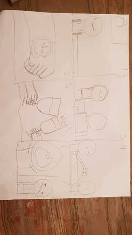 Tijdbalk 2: Storyboard