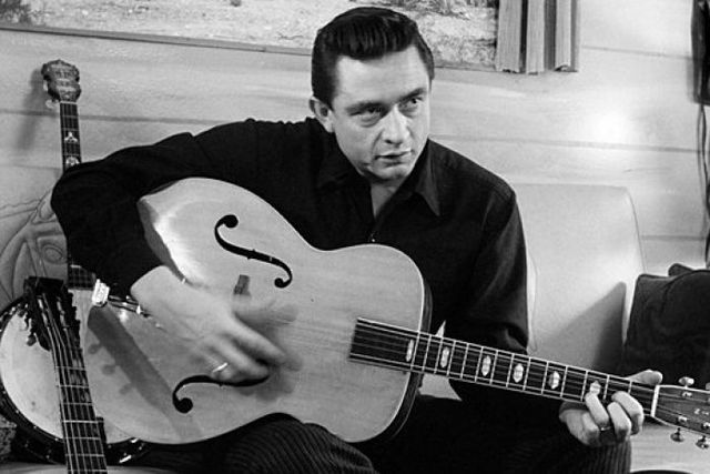 Tijdbalk 2: Johny Cash