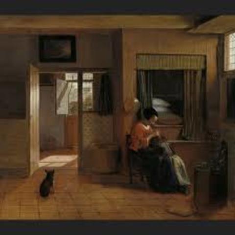 Tijdbalk 2: Moedertaak