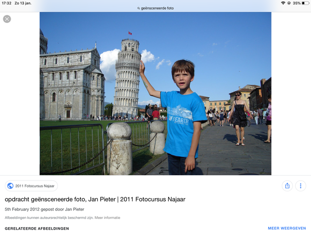 Geënsceneerde fotografie