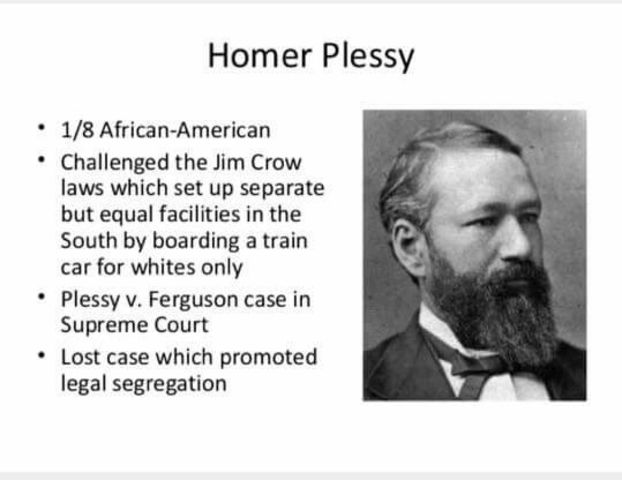 Plessy v Ferguson