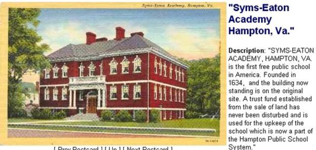 The First Free School Opens