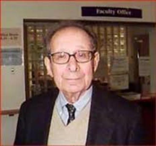 Harold Garfinkel (1917-2011).