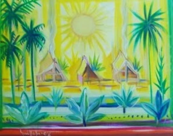 Cuadro famoso de Guillo Perez