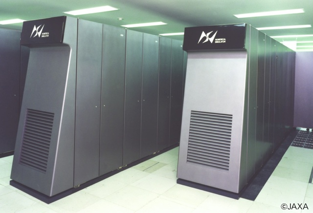 Fujitsu Numerical Wind Tunnel