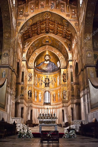 Kathedraal van Palermo/Sicilië