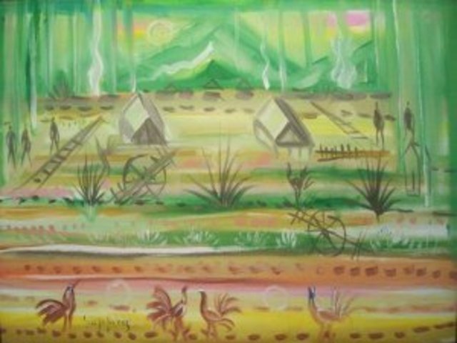 Obra del incio de su vida