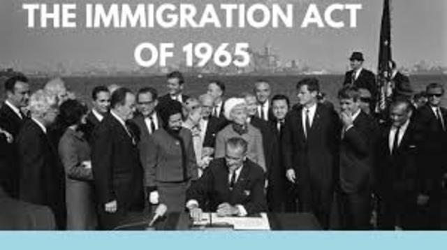 immigration Act of 1965