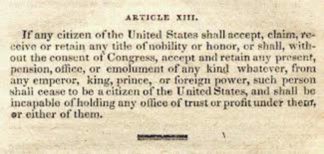 Thirteenth Amendment Ratified pt 1