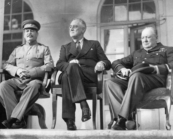 Conférence de Téhéran (en Iran)