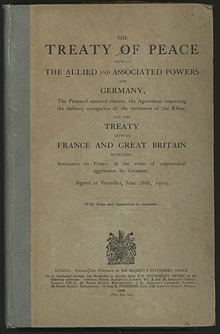 Treaty of Versailles