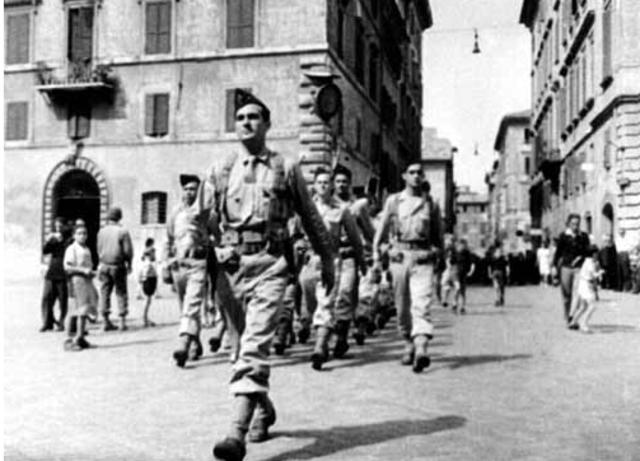 Prise de Rome par les Alliés