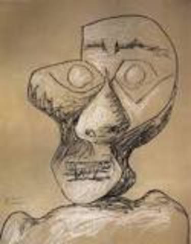 Autorretrato Frente a la Muerte