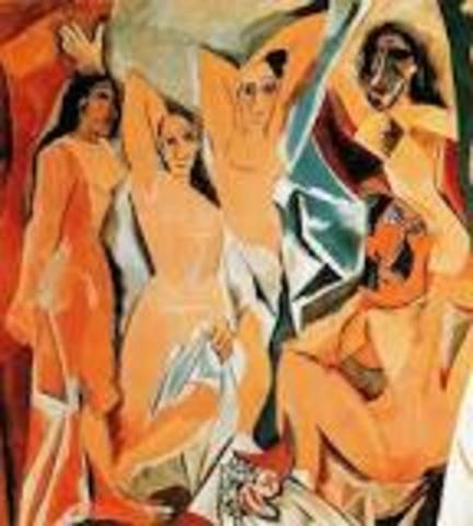 Les Demoiselles d'Avignon