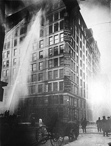 Triangle shirtwaist factory