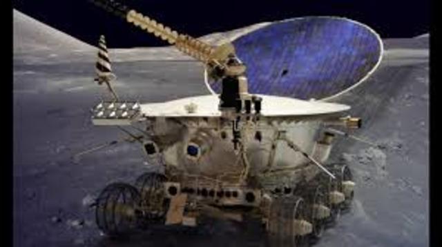 Rover Lunokhod 1