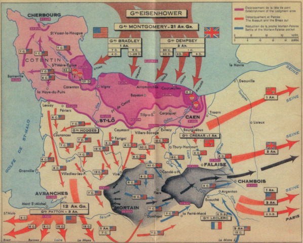 Le D Day : le débarquement allié en Normandie